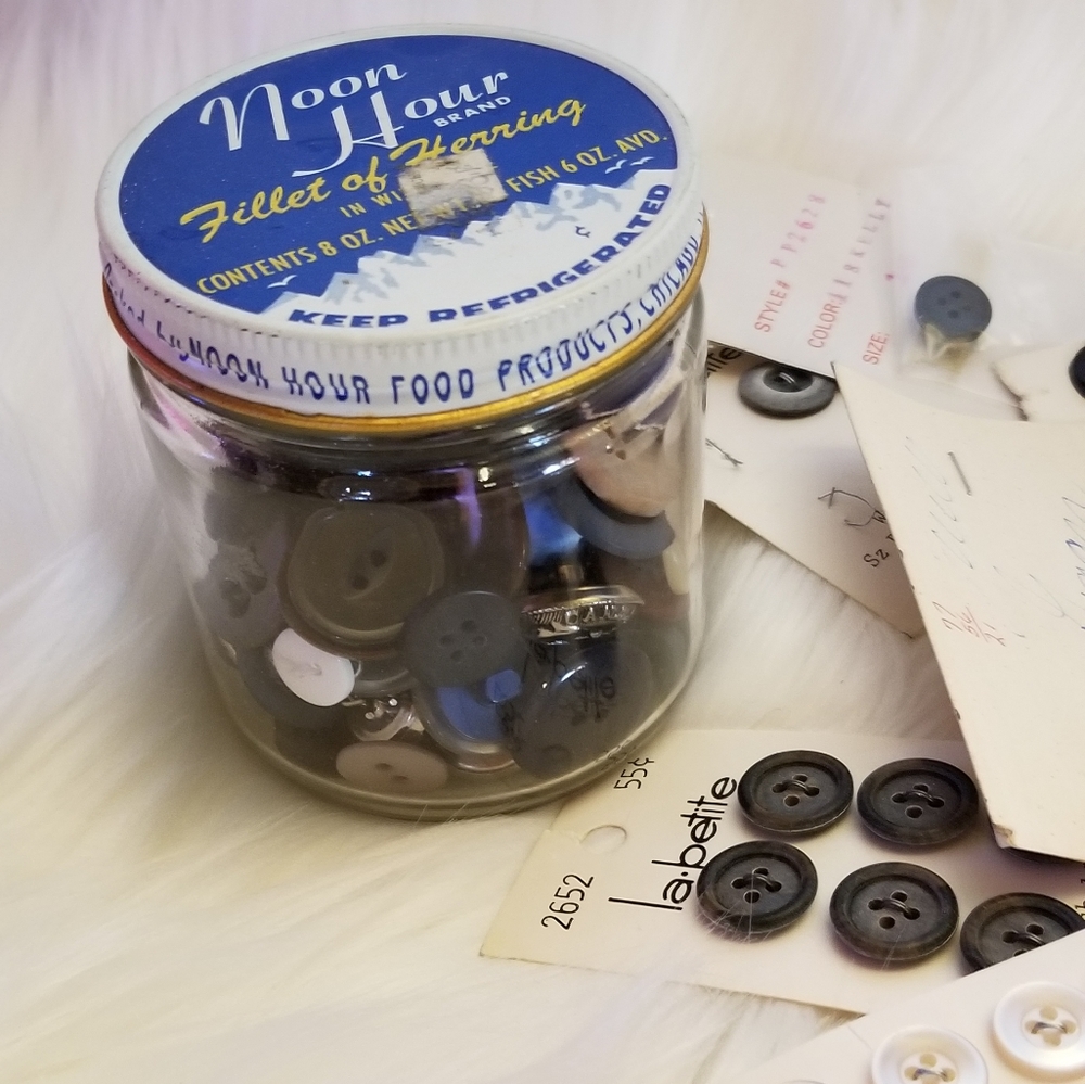 Vintage Buttons